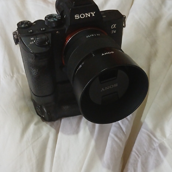 Sony Black Mirrorless Digital Camera with Professional Features